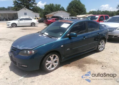 2008 Mazda Mazda3 S Touring from USA, damaged, VIN JM1BK323681780605
